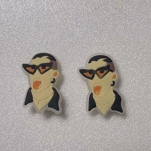 🐰BAD BUNNY CROC CHARMS🐰